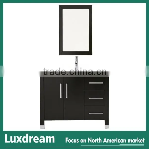 Hot Sales Floor Standing Bathroom Vanity Design for American photo-2