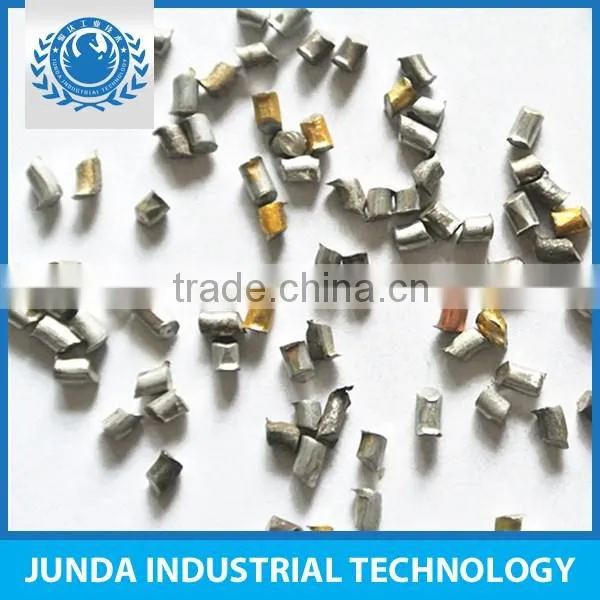Chromium Included Cut Wire Shot Machine photo-2