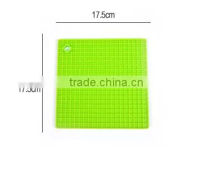 Square Shape Placemat Heat Resistant Silicone Dinner Table Coaster photo-5