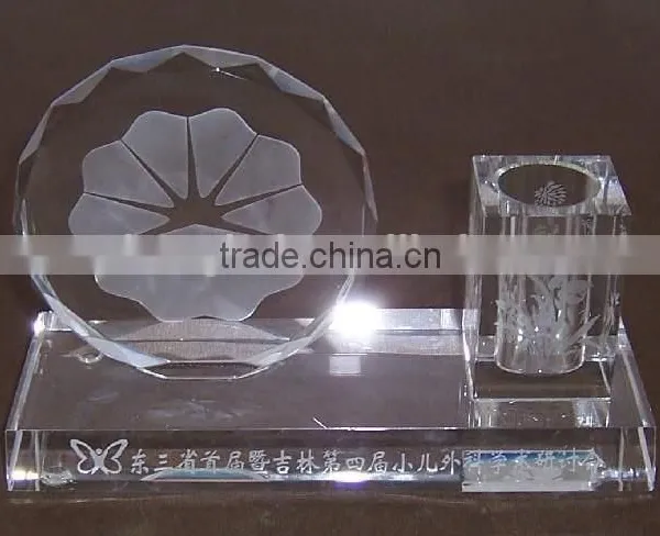 Crystal Office Set For Office Supplies photo-6