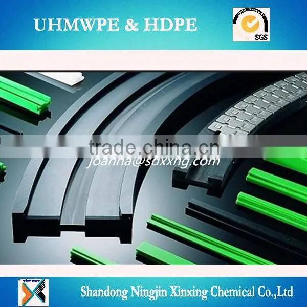 High Impact PE Chain Guides for Roller Chains photo-4