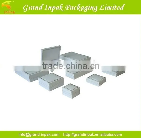 Wholesale Display Storage Gift Jewelry Box,velet Custom Packaging Luxury Jewelry Set Box photo-2