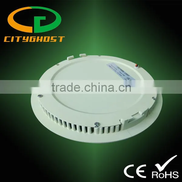 Diameter 300mm H13mm Warm White 18W LED Panel Light Round With CE RoHS 3 Years Warranty photo-3