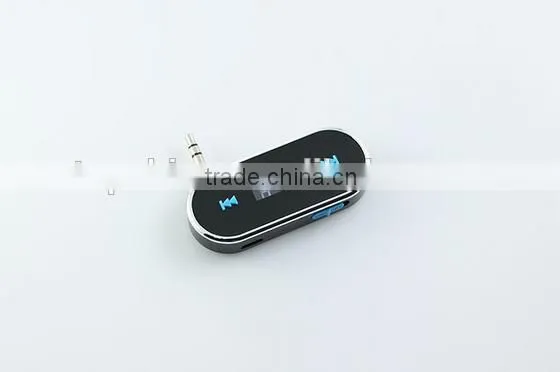 Wholesale Factory 3.5mm In-car Wireless Car Fm Transmitter , Stereo Wireless FM Transmitter For Car MP3 Player photo-6