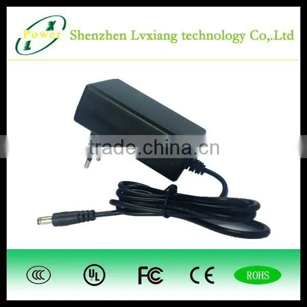 Lvxiang Shenzhen Direct-selling Wall-mounted Power Supply 100V-240V 50/60Hz 12v 3a With Cable 2 Years Warranty photo-5
