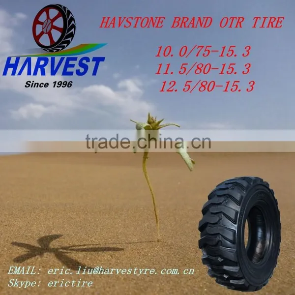 11.5/80-15.3 With R4 Pattern Industry Tyre