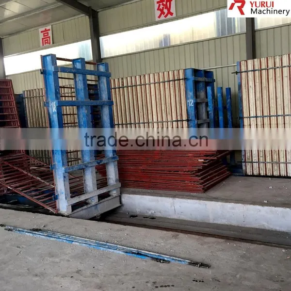 Concrete Hollow Core Slab Making Wall Panel Making Machine photo-2