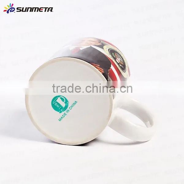 Wholesale 11oz White Ceramic Sublimation Cup Blank Sublimation Mug for Sublimation Transfer Machine photo-2