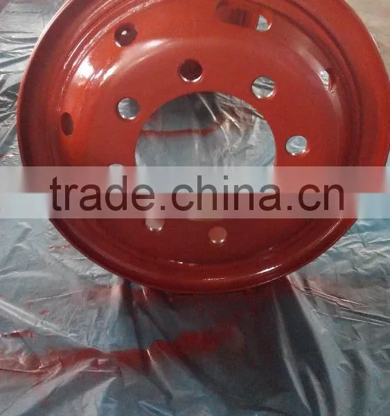 Tube Steel Wheel Rim 8.00-20 With Good Price and Quality photo-4