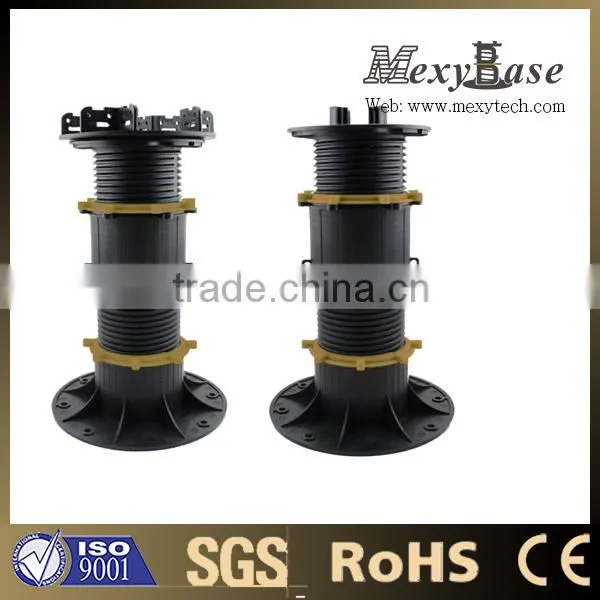Height Adjustable Plastic Pedestal, PP Material Tile Pedestal.