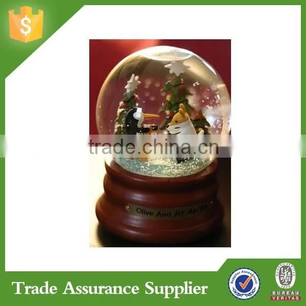 2015 Stunning Souvenir New Craft Resin Snowglobe photo-5