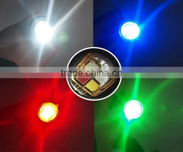 3W LED RGBW Aluminium Zoom High Power Torch Light Manufacturers photo-6