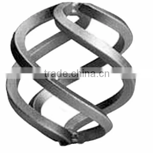 Iron Main Gate Decorative Use for Fence Picket Wrought Iron Baskets photo-5