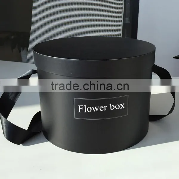 High Quality Flower Shipping Boxes , Hat Box Flowers , Wholesale Flower Hat Boxes photo-6