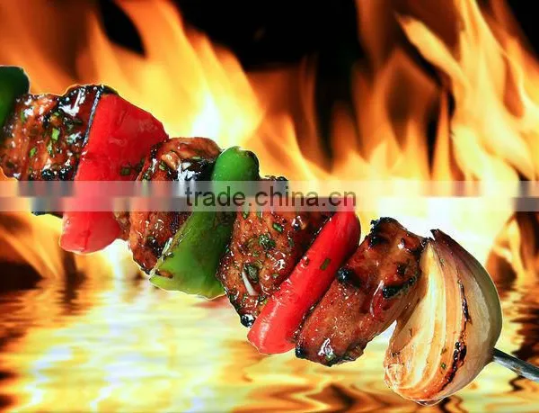 Black BBQ Grill Barbecue Grill Outdoor Garden Grill photo-5
