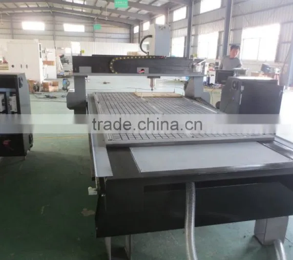 DL1325 3d Cnc Router Wood Machine With Thicken Frame and Vacuum Adsorb Table China Shandong Jinan Manufactory photo-3