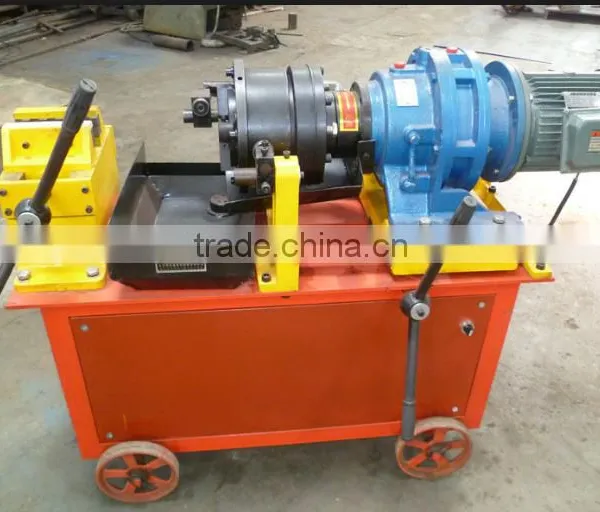 High Quality Straight Thread Rolling Machine Steel Hoop Bending Machine