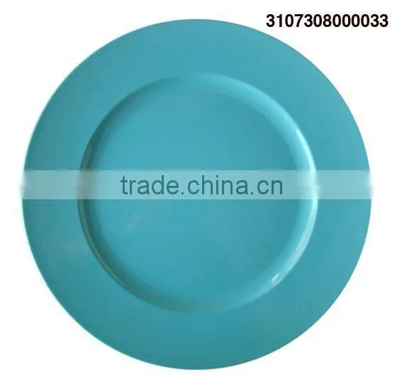 Charger Plates