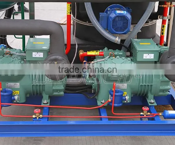 Koller Industrial 10TPD Tube Ice Maker Machine With Semi-automatic Packing for Restaurant TV100 photo-4