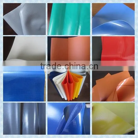 Various Wholesale Pvc Coated Tarpaulin Sheet photo-2