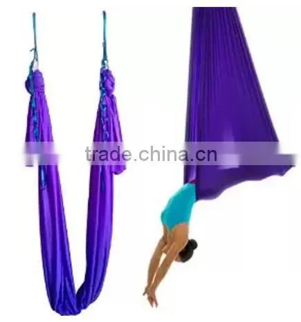 Aerial Yoga Hammock Swing Latest Multifunction Anti-gravity Yoga Stretch Belts for Yoga Training Yoga Swing for Sporting
