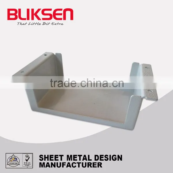 Custom Made Service Sheetmetal Bending Welding Parts photo-2