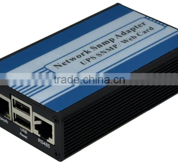 High Quality SNMP Web Adapter for Morniting UPS