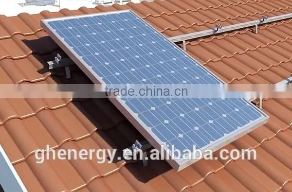 Hot Sale Easy Installing 3W-300w Mono Solar Panel With Full Certificate photo-3