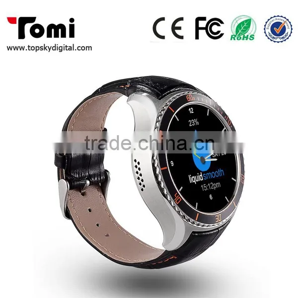 I2 Android 5.1 OS MTK6580 Quad Core Smart Watch 4GB / 512MB Smartwatch With 3G Wifi Bluetooth GPS Google Play Store photo-6