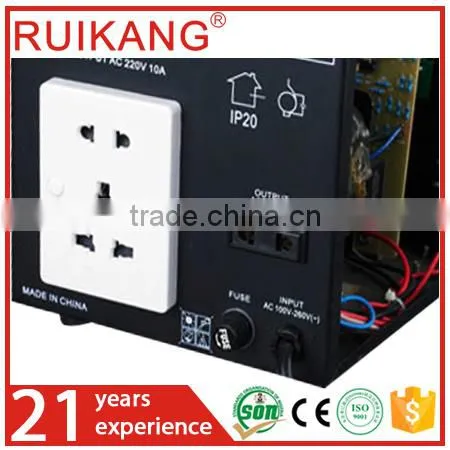 New Design Relay Type Voltage Stabilizer 500VA photo-5