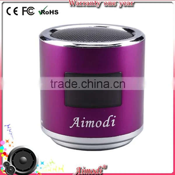 OEM Clock Speakers Archeer Portable Bluetooth Speaker With Bass for Outdoor Sports photo-2