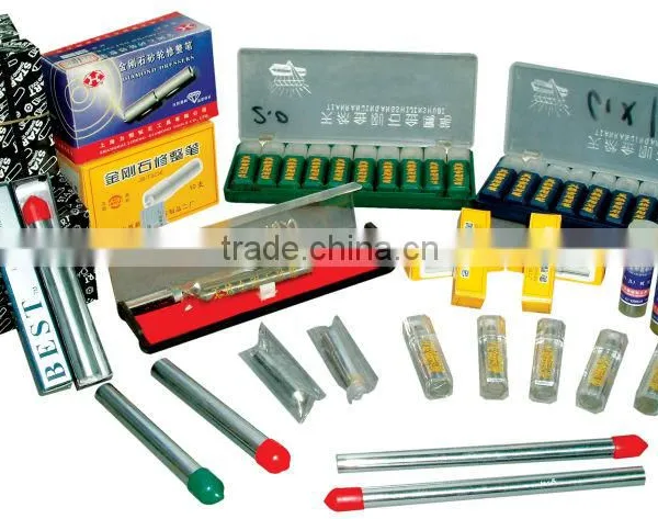 Abrasive Diamond Dresser