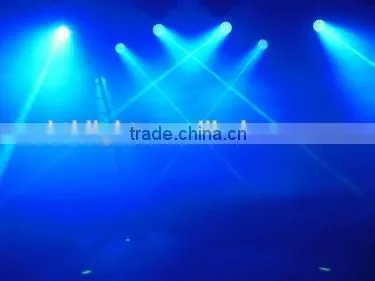 200mw Green Laser 36*10W Led Moving Head Rgbw Wash Light photo-5
