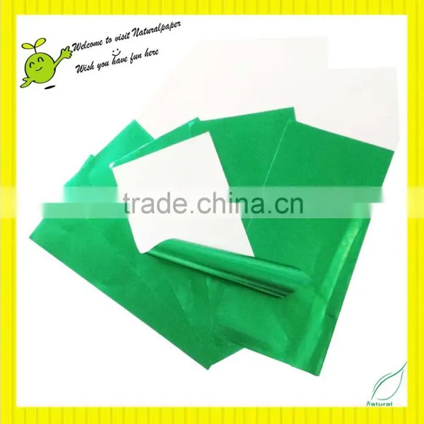 Alunimum Foil Laminated With Wax Paper for Candy Wrapping