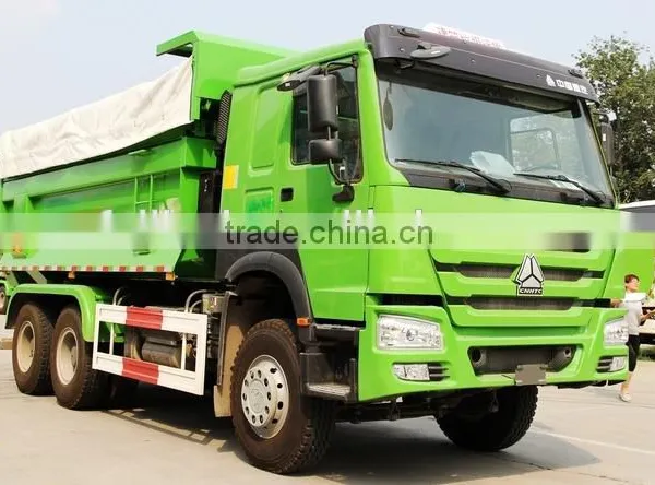 New Face 2015 Popular Model SINOTRUK 340HP 6*4 HOWO TIPPER TRUCK for Sale photo-2