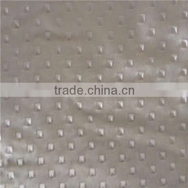 High Quality Fashional Knitted Fabric for Lady Skirt (knitting Scuba Embossed Fabric) photo-2