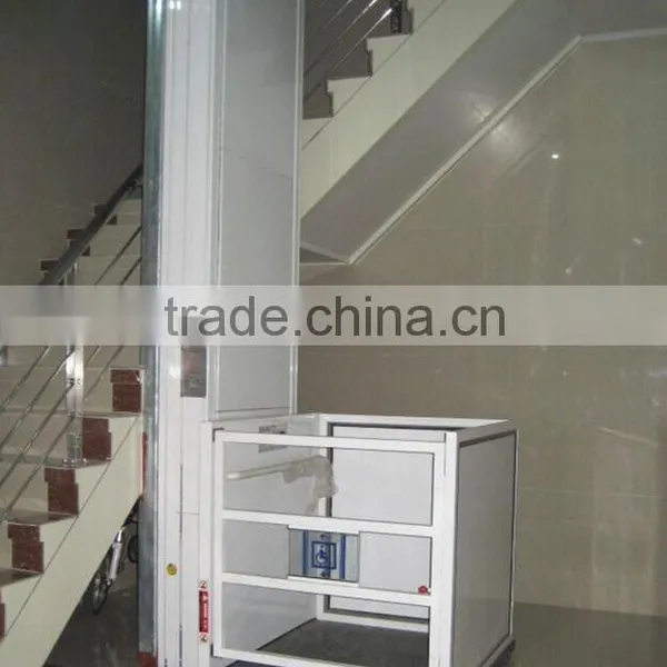 Hydraulic Disabled Home Lift/small Home Lift for Wheelchair