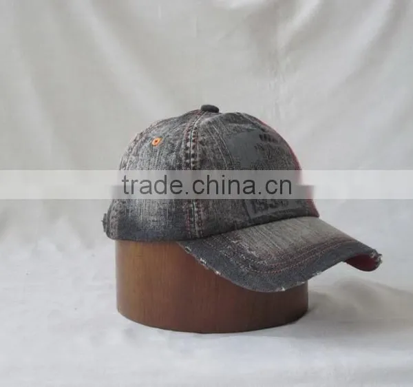 Korean Two Color Baseball Cap photo-2