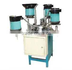 Slider assembly machine