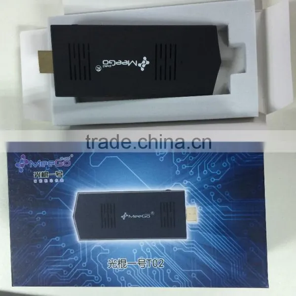 New Arrive Product Black Color Commercial Intel Atom Z3735F 2G RAM 32G ROM GPU Graphic Meegopad T02 MINI PC HOT Sale photo-5