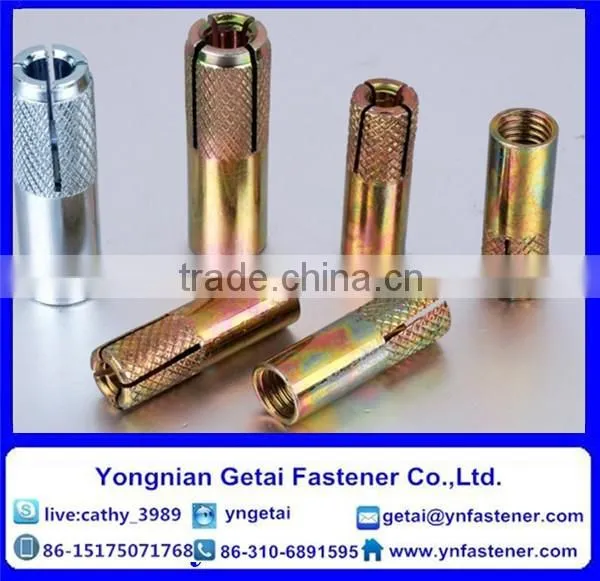 Brass Drop in Anchor,Drop-in Bolts, Concrete Anchor With Good Quality photo-2