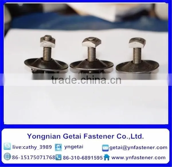 DIN 15237 Belt Screws or Belt Bolts for M6 M8 M10 M12 Carbon Steel Galvanized photo-4