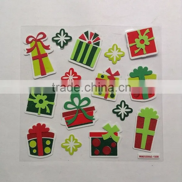 Eva Sticker/3D Handmade Sticker/ Adhesive Letters Stickers