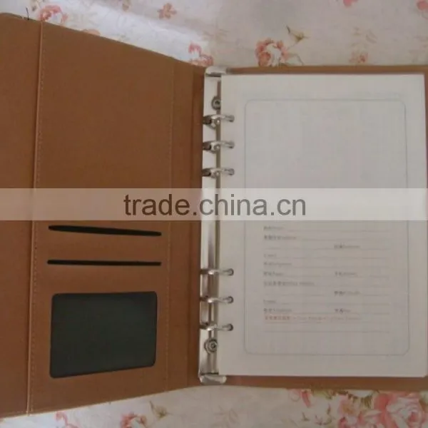 a4 Spiral Notebook ,pu Leather Notebook photo-5