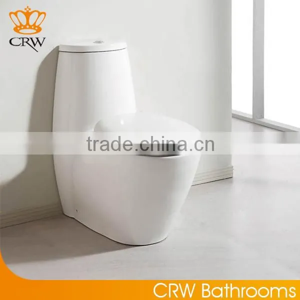 CRW Bathroom Dual Flushing Ceramic Toilet