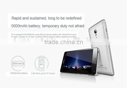 Original Lenovo Vibe P1 C58 P1 C72 4G LTE Snapdragon615 OctaCore 2G/3GB RAM 16G 5.5" FHD 1920x1080P 13.0MP Mobile Phone photo-3