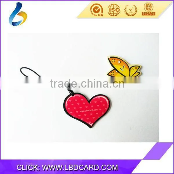 Shenzhen Factory Printed RFID Mini Keychain Card photo-2