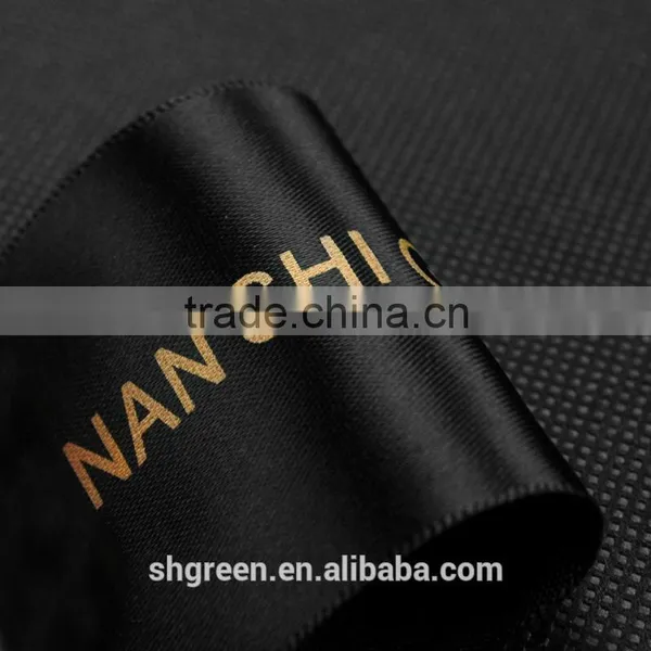 Black Satin Size Printing Label for Blouses&shirts photo-5