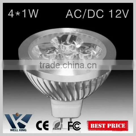 High quality factory 12v mr16 led spotlight