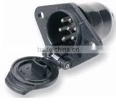 industrial plug & socket,vertical electrical socket,socket set screw